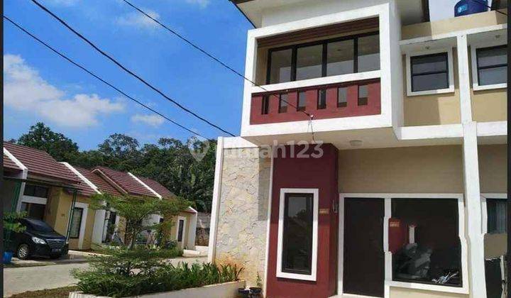 Rumah 2 lantai siap huni lokasi strategis nyaman dan damai  8