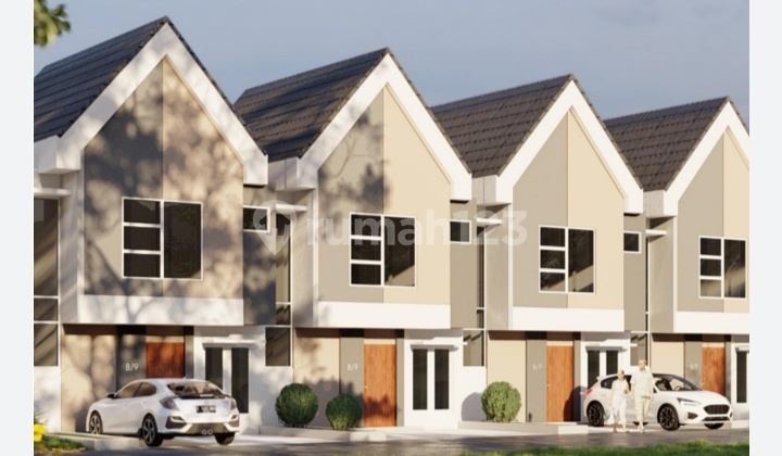 Rumah murah 2 lantai siap huni lokasi strategis nyaman dan damai  7