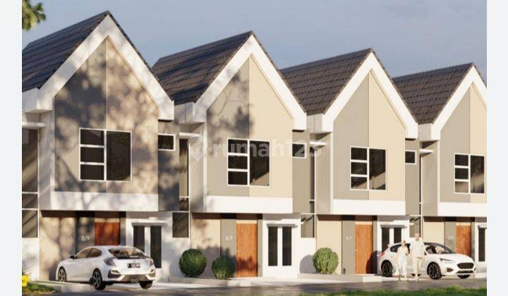 Rumah murah 2 lantai siap huni lokasi strategis nyaman dan damai  7