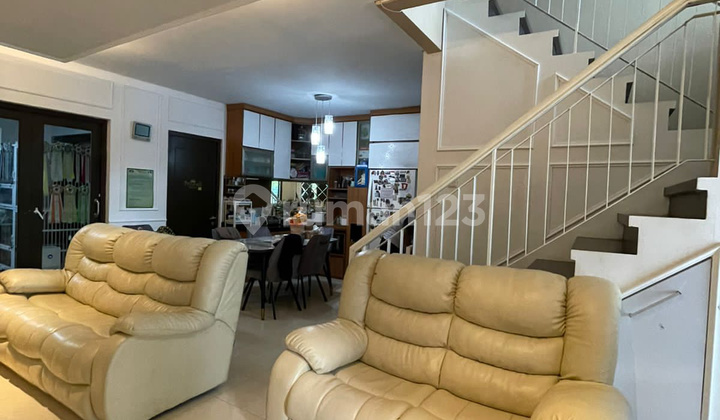 Rumah Siap Huni Raffles Hills Cibubur Kondisi Bagus 2