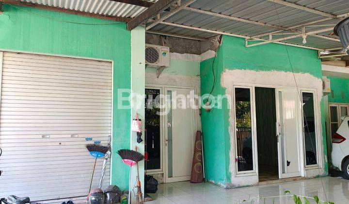 Rumah hook siap dihuni.Lingkungan asri dan nyaman.Lokasi strategis .Dekat Gedangan. 1