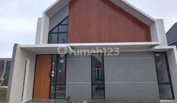 Rumah Baru Grand Alexandria Cluster Terdepan Disewakan 1