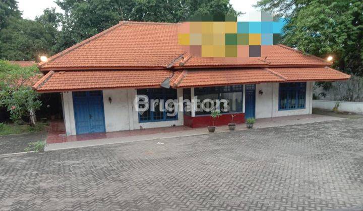 Dijual /Disewakan Ex Rumah Makan nol Jalan Raya Pasuruan 1