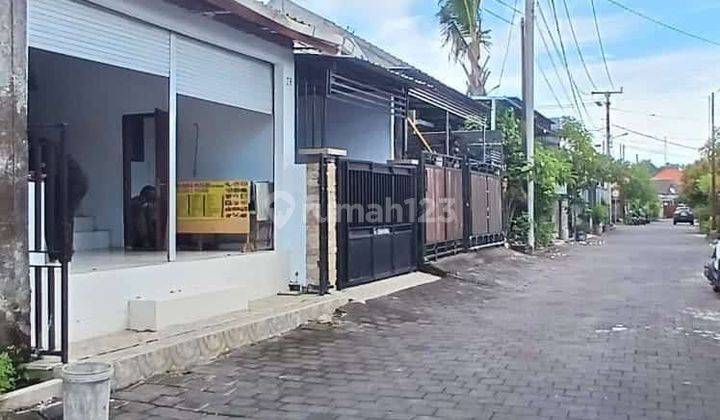 Turun Harga BUC Rumah Dan Toko Area Perumahan One Gate System Kutuh 2 Kamar 2