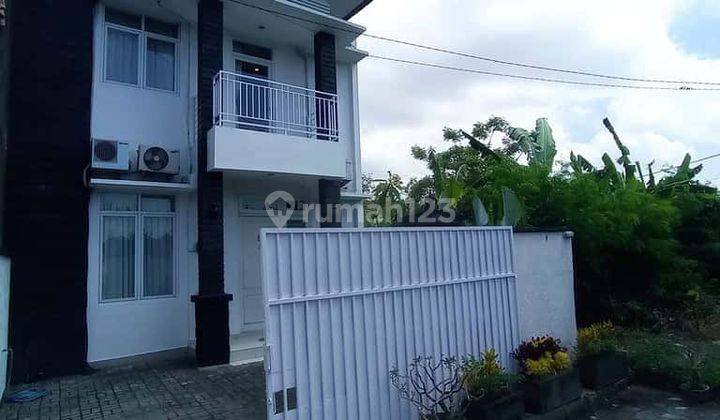 Villa Furnished View Sawah 2 Lantai 3 Kamar Kerobokan Kaja Gatot Subroto Barat 2