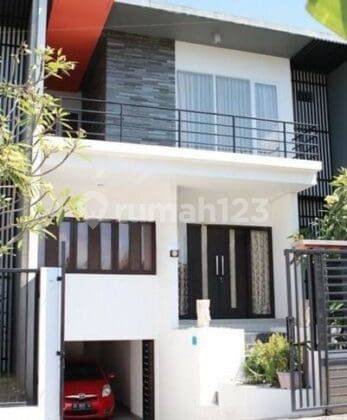 Jual Rumah Modern Minimalis Aman Nyaman Tenang 3+1 Kamar Denpasar Timur 1