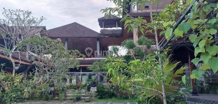 Tanah Tempat Usaha Eks Resto Arsitektur Khas Bali 1690m2 Ubud Gianyar 2