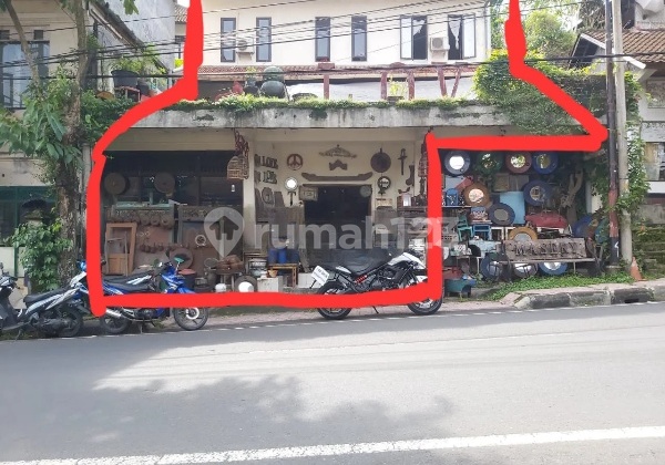Minimum 5 Years 3-Story Shop House Campuhan Ubud Gianyar 1