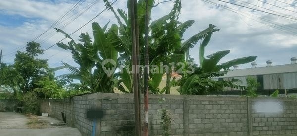 Land 3700m2, Tukad Batanghari, Renon, Denpasar