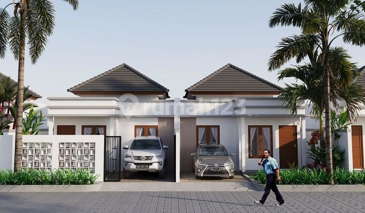 Rumah Primary Perdana Taman Giri Nusa Dua Tipe 36 1 Lantai 2 Kamar 2