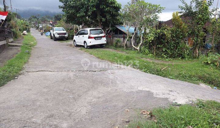 Tanah 50 Are Munduk Lumbang Baturiti Tabanan Hotspring Sungai 2