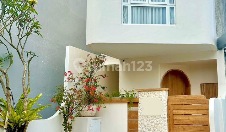 Villa Inden Padonan Canggu 2 Lantai 2 Kamar