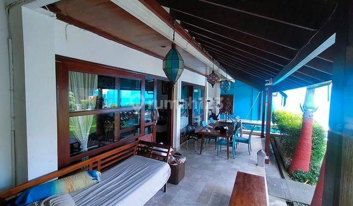 Villa Full Furnished 2 Lantai 4+1 Kamar Balkon Pool Kunti Seminyak Kuta 2