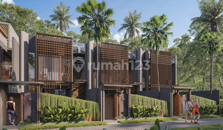 Primary Villa Eksklusif Parang Kencana Seminyak Tipe Gunungan 3 Lantai 2 Kamar