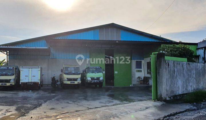 Dijual Tanah Dan Gudang Penebel Tabanan Bali 2 Lantai Untuk Usaha 1