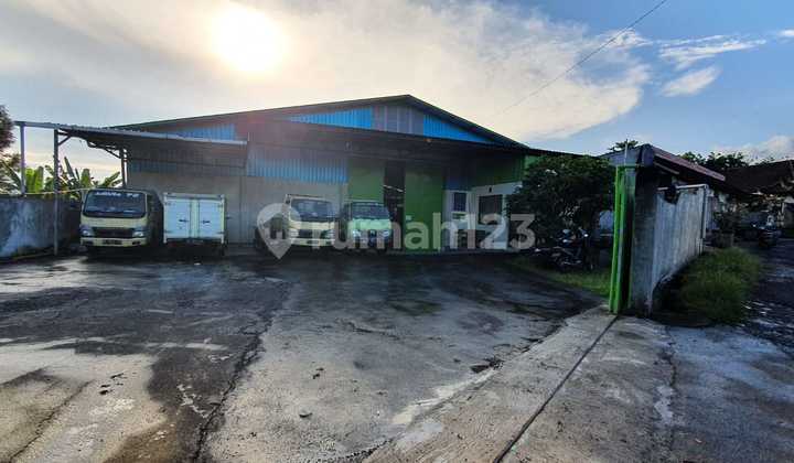 Dijual Tanah Dan Gudang Penebel Tabanan Bali 2 Lantai Untuk Usaha 2