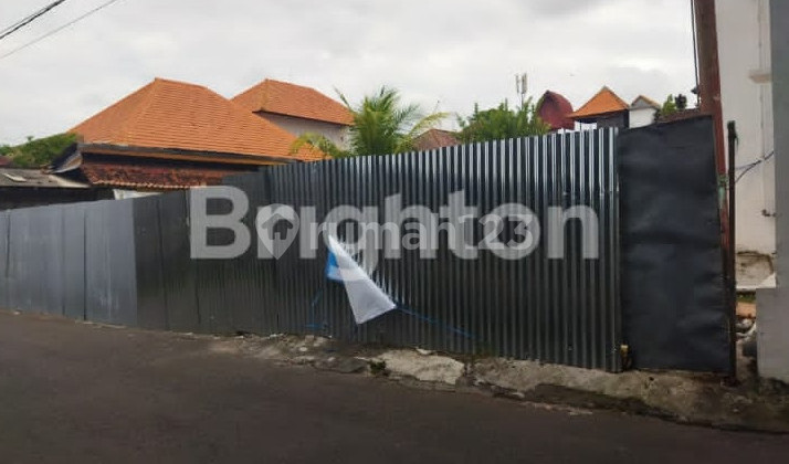 Dijual Tanah Lingkungan Perumahan Gandapura Wr Supratman Denpasar 2