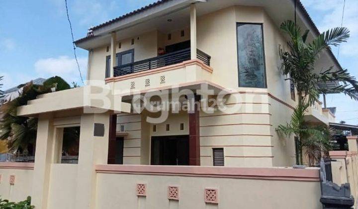 Sewa Rumah Kosongan 3+1 Kamar Gatsu Timur Denpasar Timur 1