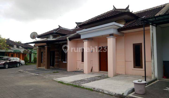 Disewakan Rumah Minimalis Unfurnished Mahendradatta Marlboro  1