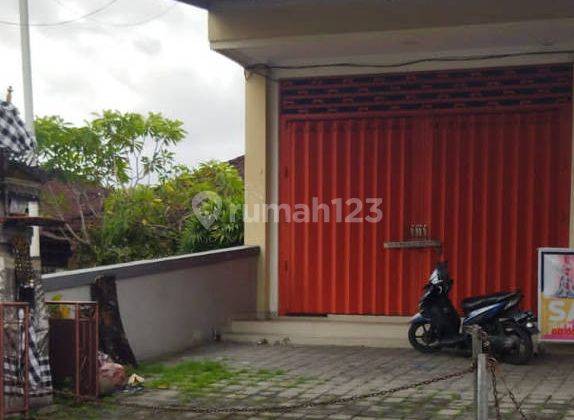 Sewa Toko 5x11m Parkiran Luas Dekat Gunung Agung Denpasar Barat 1