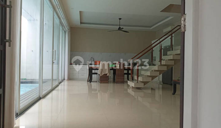 Sewa Rumah Semi Villa 3+1 Kamar Imam Bonjol Pemecutan Denbar 1