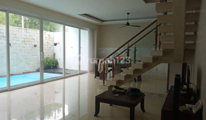 Sewa Rumah Semi Villa 3+1 Kamar Imam Bonjol Pemecutan Denbar 5