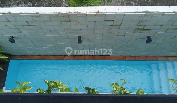 Sewa Rumah Semi Villa 3+1 Kamar Imam Bonjol Pemecutan Denbar 25