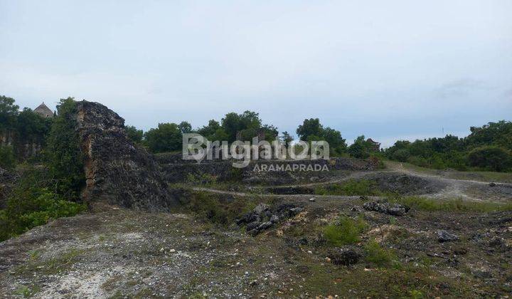 Dijual Tanah Los Tebing 395 Are Pantai Bingin Pecatu Bali 2