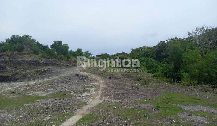 Dijual Tanah Los Tebing 395 Are Pantai Bingin Pecatu Bali 4