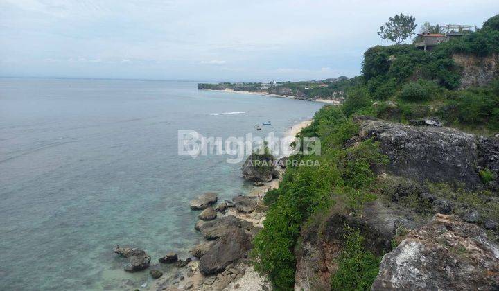 Dijual Tanah Los Tebing 395 Are Pantai Bingin Pecatu Bali 11