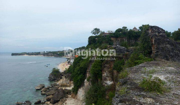 Dijual Tanah Los Tebing 395 Are Pantai Bingin Pecatu Bali 13