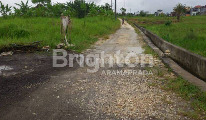 Jual Tanah 2 Are Hadap Barat Peguyangan Denpasar Utara 1