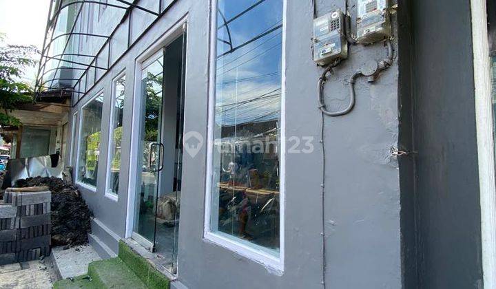 Disewakan Toko 2 Lantai 5x10m Seminyak Kuta Cocok Untuk Resto 2