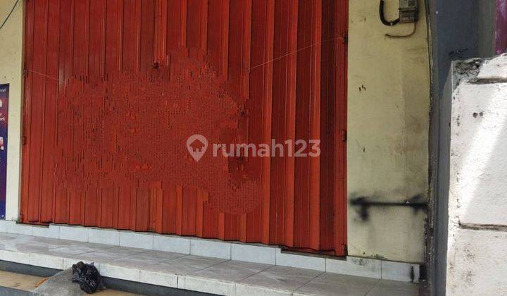 Disewakan Toko 5,5x6m Wr Supratman Denpasar Timur 1