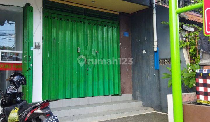 Over Kontrak 2 Tahun Ruko 4x10m Denpasar Barat 1