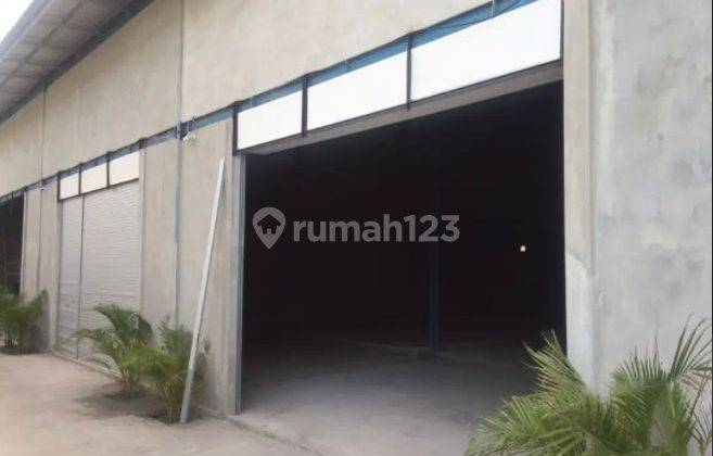Disewakan Gudang 15,5x6,5m Murah Strategis Sunset Road 2