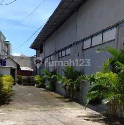 Disewakan Gudang 15,5x6,5m Murah Strategis Sunset Road 1