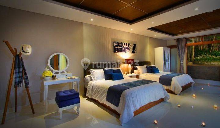 Sewa Villa 6 Kamar Fully Furnished Mewah Nyaman Gatsu Timur 13
