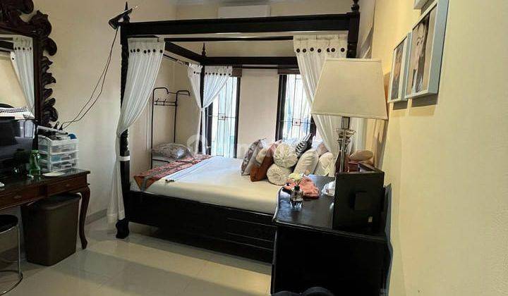 Sewa Rumah 2 Lt 4+1 Kamar One Gate System Gatsu Barat Denbar 7