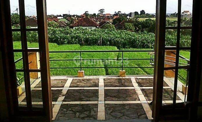 Villa View Sawah Tangkuban Perahu Dekat Kuta Petitenget Seminyak 4