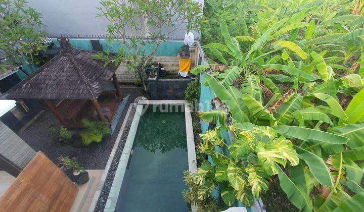Sewa Rumah Style Villa Siap Huni 3 Kt Full Furnisehd Pemogan  7