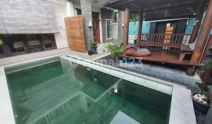 Sewa Rumah Style Villa Siap Huni 3 Kt Full Furnisehd Pemogan  9