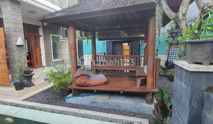 Sewa Rumah Style Villa Siap Huni 3 Kt Full Furnisehd Pemogan  10