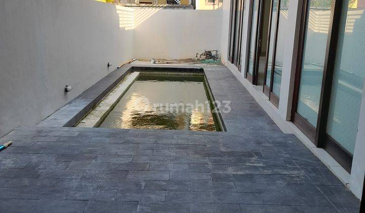 Sewa Rumah Minimalis 3 Lt 4 Kt Pool Garasi Carport Luas Moh Yamin 13