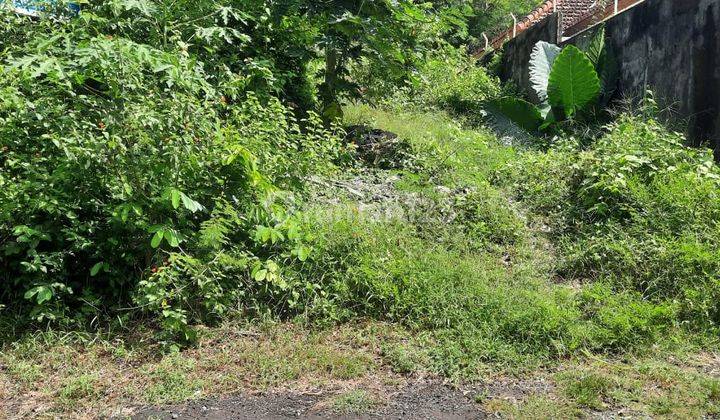 Buc Jual Tanah Ungasan 156m2 Dalam Perumahan Untuk Villa Rumah 3