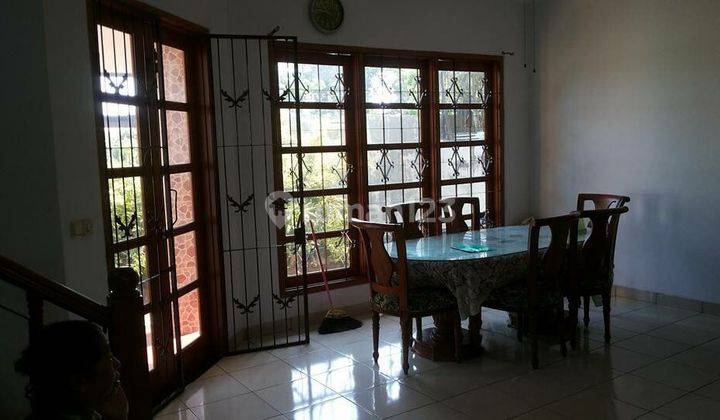 Jual Rumah Furnished 2 Lantai Siap Huni 3+1 Kamar Kerobokan 7
