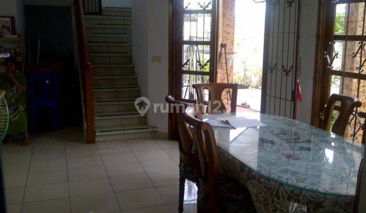 Jual Rumah Furnished 2 Lantai Siap Huni 3+1 Kamar Kerobokan 8