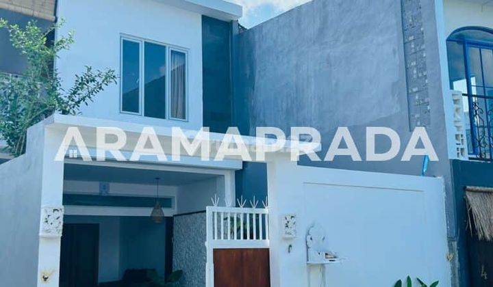 Sewa Min 2 Tahun Villa Baru Modern Minimalis 3 Kamar Canggu Boleh Sublet 1
