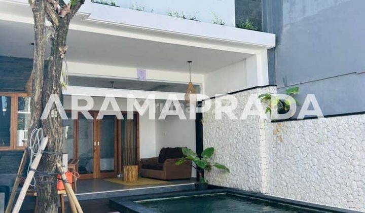 Sewa Min 2 Tahun Villa Baru Modern Minimalis 3 Kamar Canggu Boleh Sublet 2