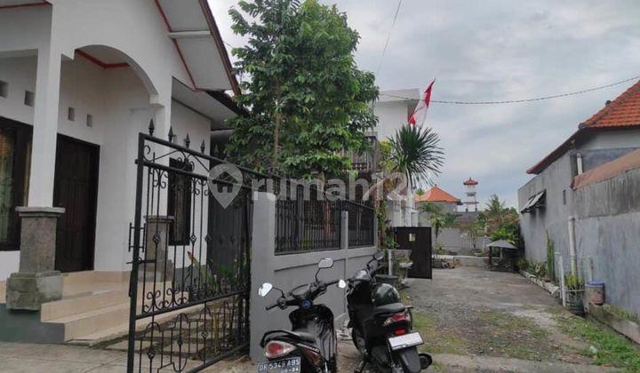 Sewa Bulanan Tahunan Rumah Cozy 1 Kamar Fully Furnished Padonan Canggu 1
